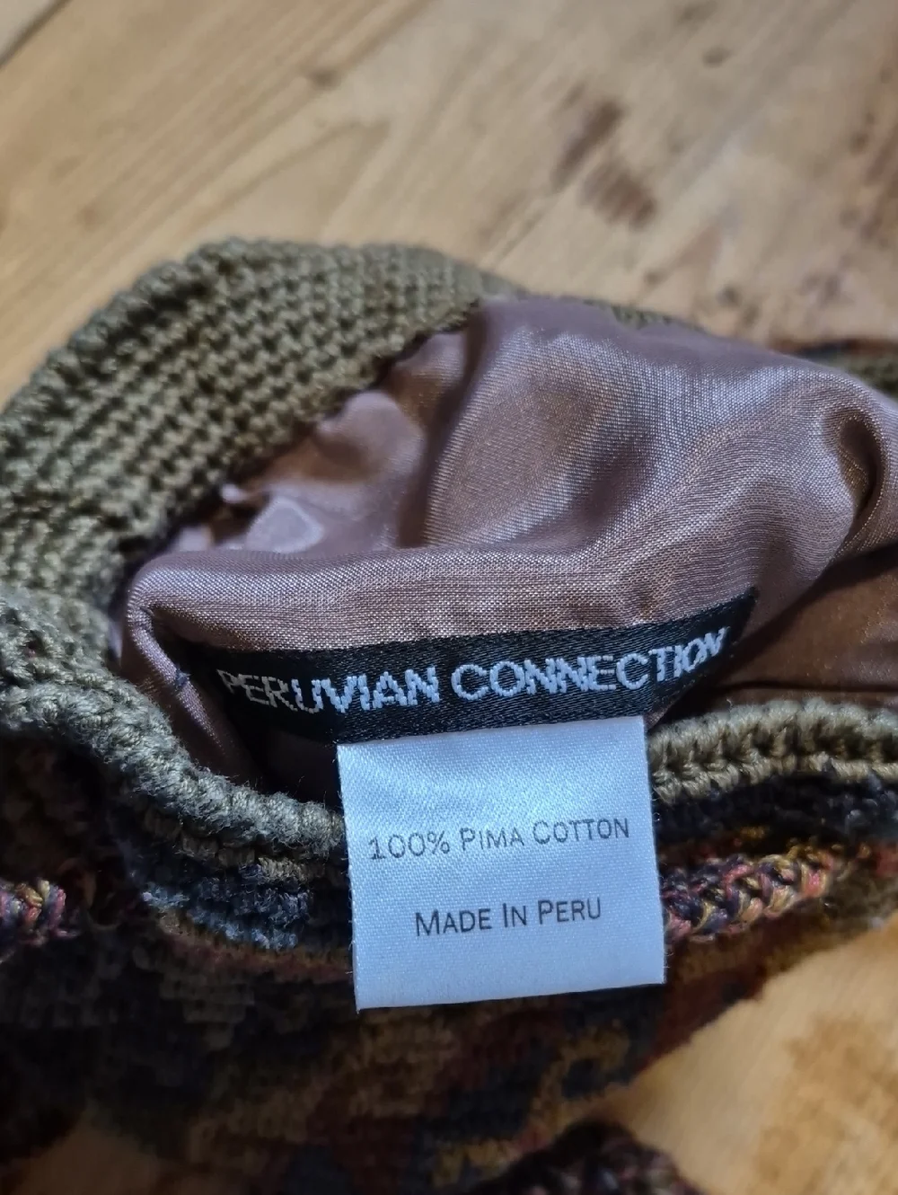 Peruvian Connection Bag - Picture 4 of 4